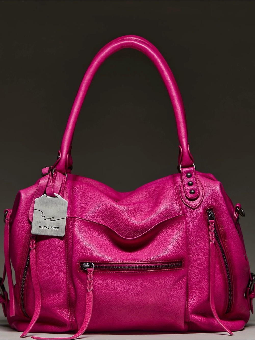 WE THE FREE very berry full sized Emerson tote